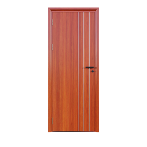 Cửa Thép Vân Gỗ 1 Cánh Mã AT-AL