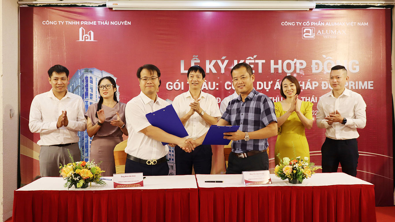 Dự án: Tòa tháp đôi Prime Thái Nguyên