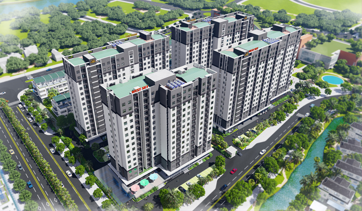 Dự án nhà ở xã hội Huế