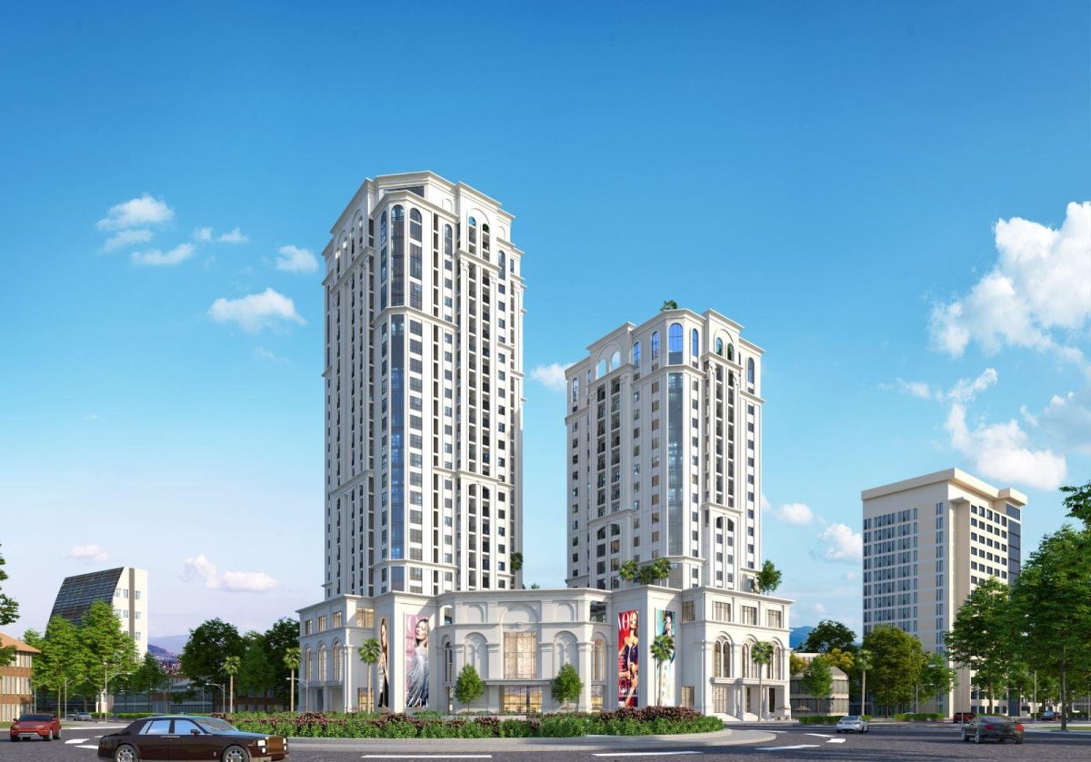 Dự án: Tòa tháp đôi Prime Thái Nguyên