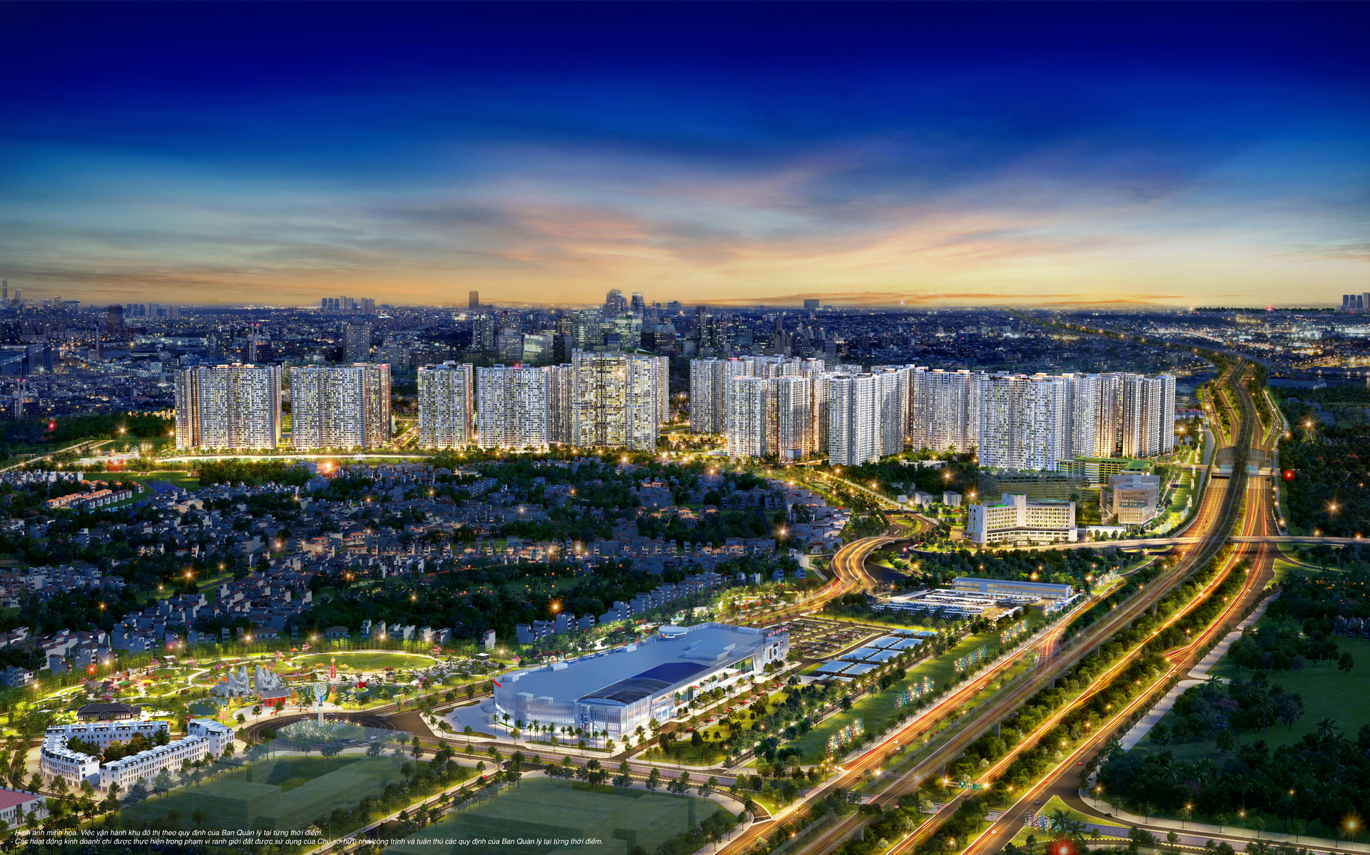 Dự án: Vinhomes Smart City