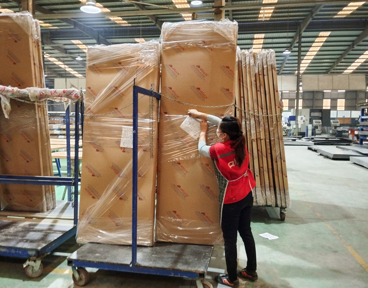 Bước 10: Đóng gói và xuất xưởng