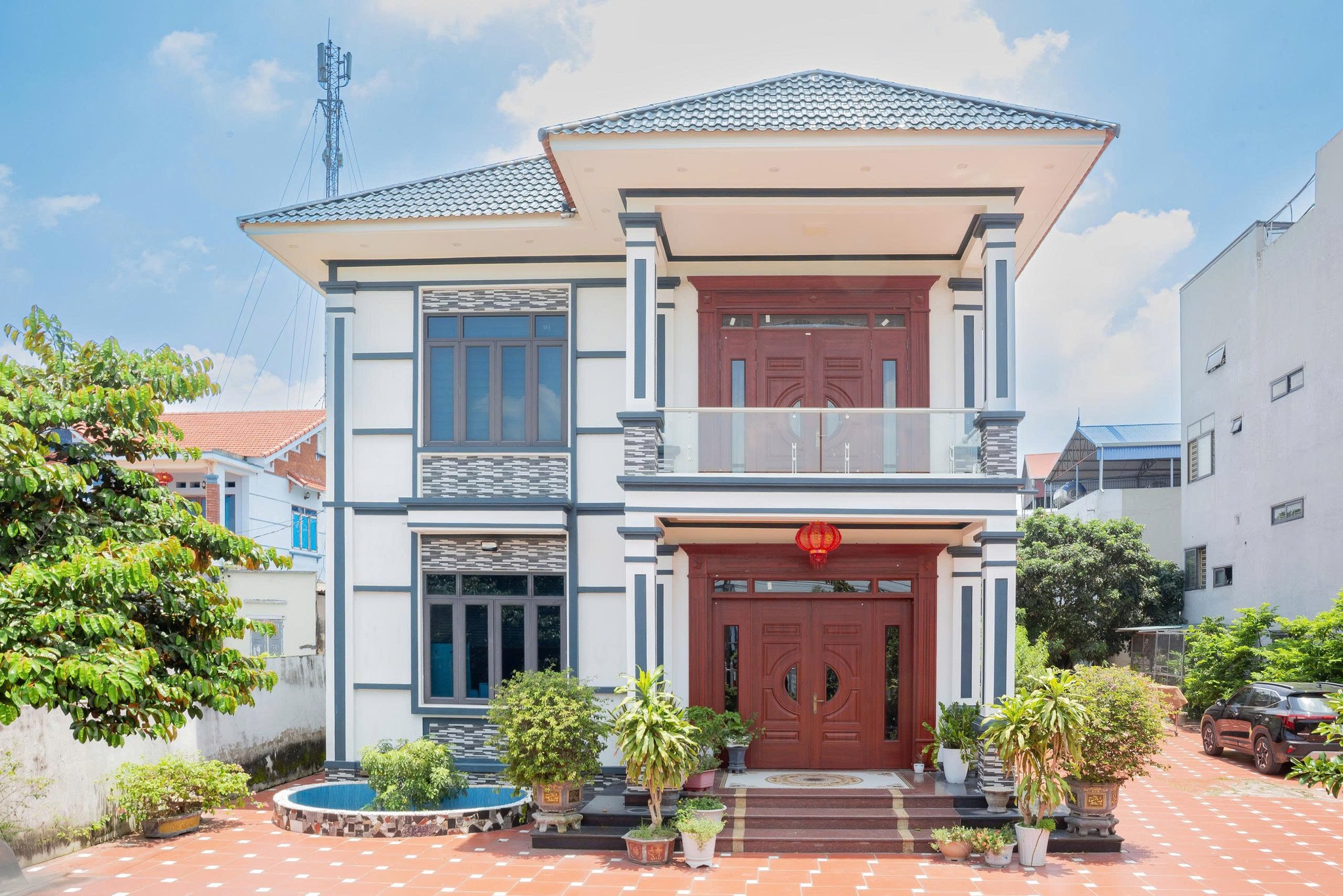 Chất lượng cửa thép vân gỗ được tạo nên từ quy trình sản xuất