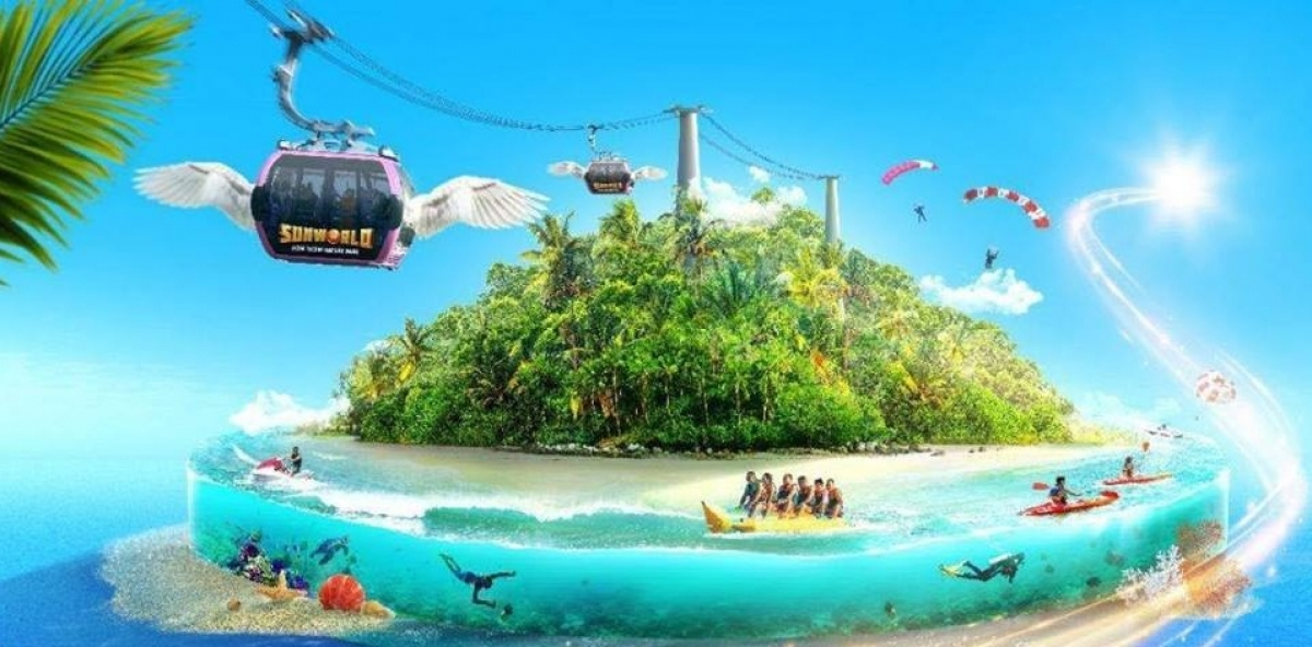 Dự án: Cáp treo và Quần thể vui chơi giải trí biển Hòn Thơm – Phú Quốc
