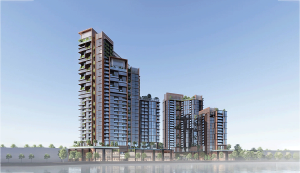 Olalani River Side Towers là tổ hợp biệt thự và shophouse thấp tầng cao cấp nằm tại khu vực ven sông Hàn, sở hữu vị trí thuận lợi cùng không gian sống hiện đại, gần gũi thiên nhiên. Dự án được định hướng phát triển theo phong cách sang trọng, đáp ứng nhu cầu an cư và kinh doanh trong khu đô thị cao cấp tại Đà Nẵng.