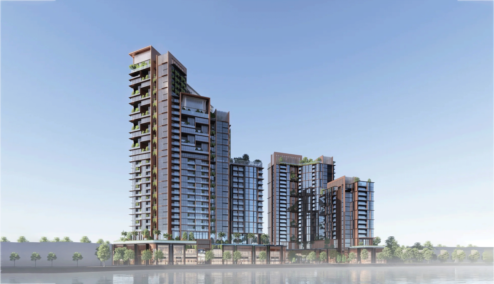 Dự án: Olalani River Side Towers, Đà Nẵng