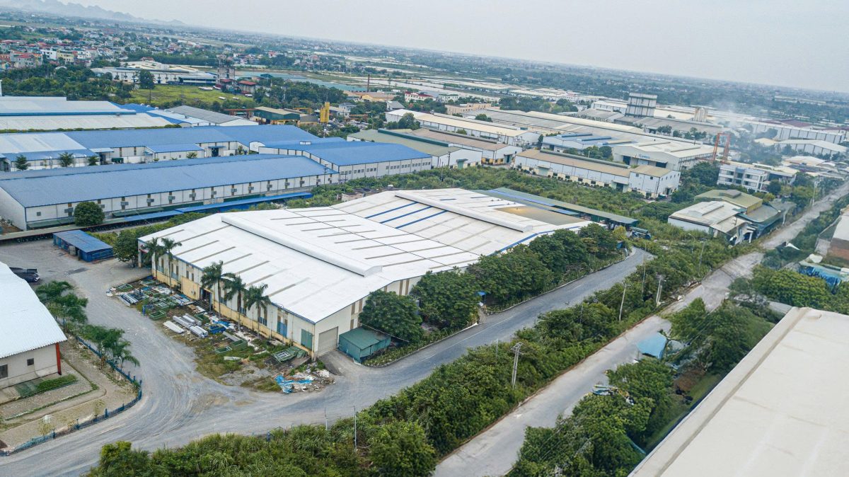 Nhà máy cửa thép Alux – Quy mô sản xuất hiện đại tại Việt Nam