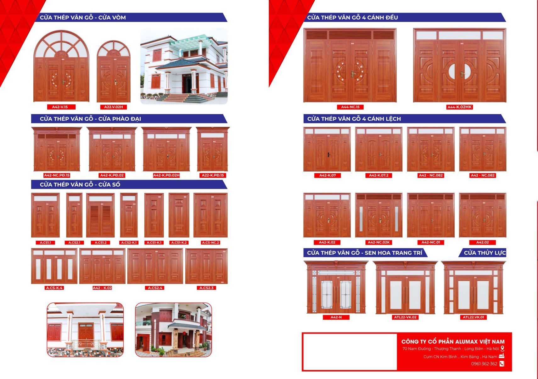 Mẫu mã đa dạng, phù hợp nhiều phân khúc khách hàng