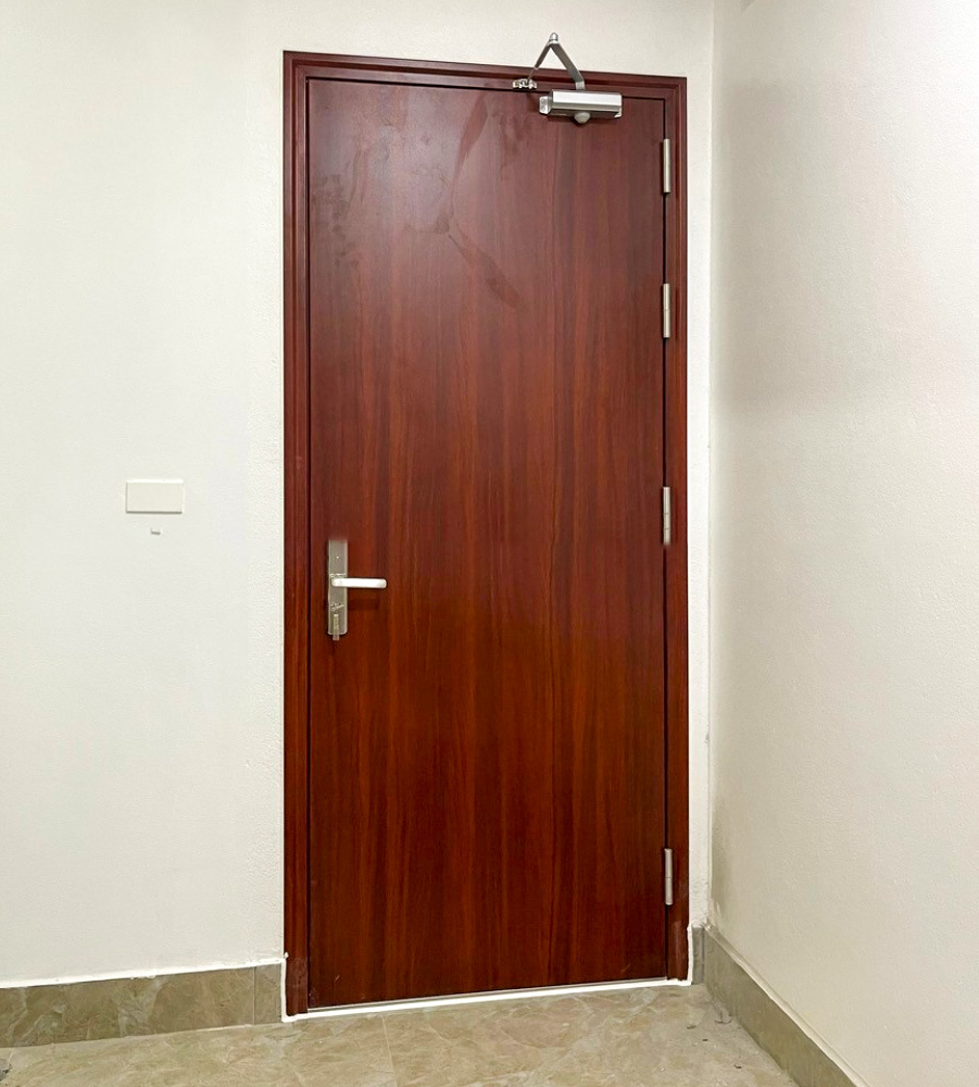 Khi nào nên sử dụng cửa chống cháy thay vì cửa thép vân gỗ dân dụng?